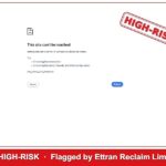SwissCore — flagged by Ettran Reclaim Limited