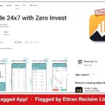 Trade 24x7 with Zero Invest — flagged by Ettran Reclaim Limited