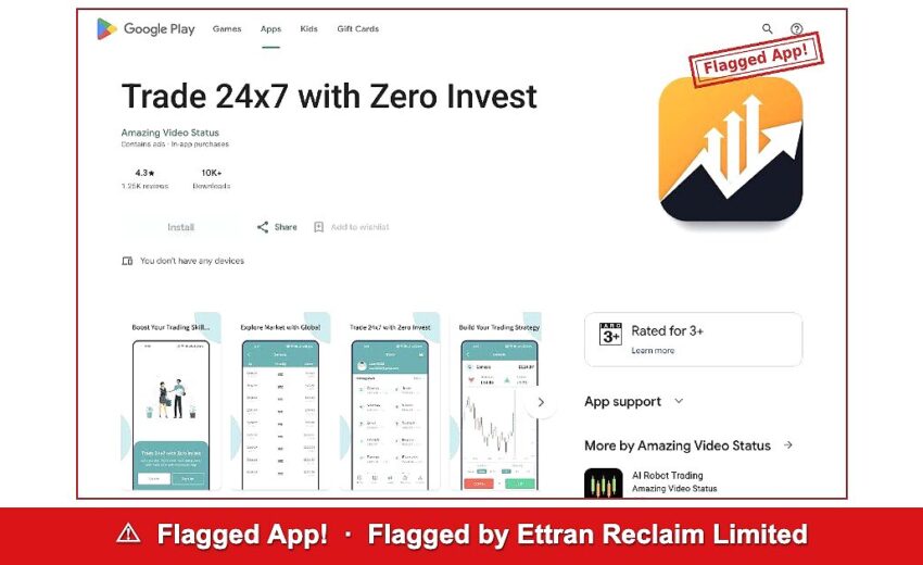 Trade 24x7 with Zero Invest &mdash; Nobody Replies