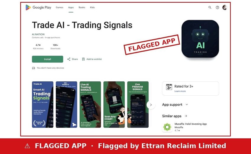 Trade AI &mdash; A Confidence Score On Five Markets