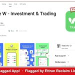 TradeW — flagged by Ettran Reclaim Limited