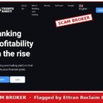 Trusts Asset Management website flagged as a scam broker by Ettran Reclaim Limited