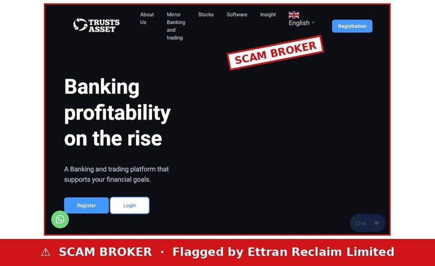 Trusts Asset Management Scam — 50% a Day, FCA Warning