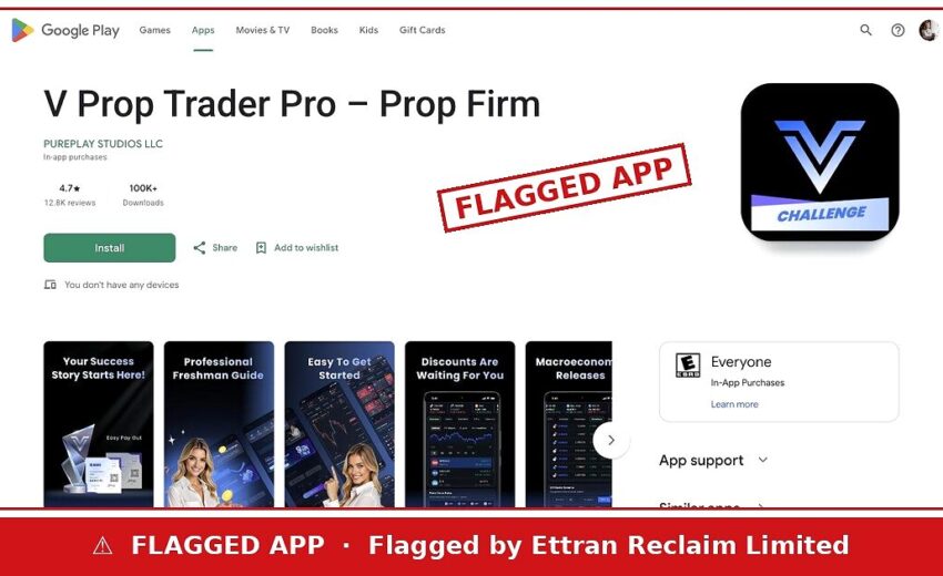 V Prop Trader Pro — Withdrawals From A Virtual Account