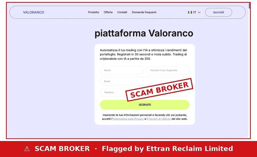 Valoranco — Ten Years Of Results On A 7-Month Domain