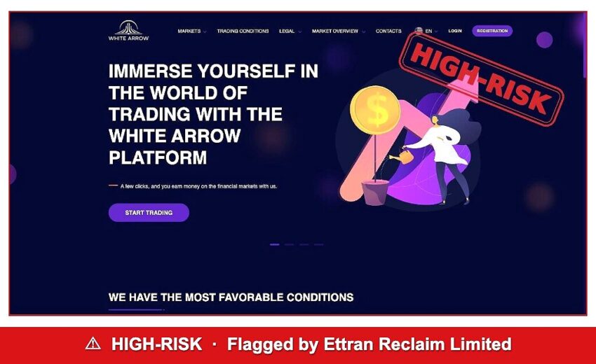 White Arrow’s “FCA Licence” Is Another Firm’s Number