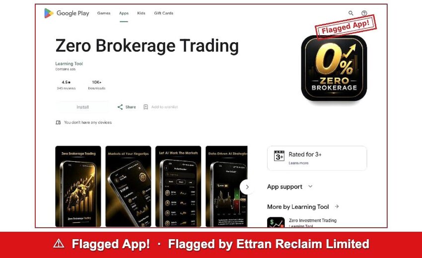 Zero Brokerage Trading &mdash; Five Stars After I Withdraw