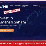 asnbtrader.cfd website, flagged by Ettran Reclaim Limited