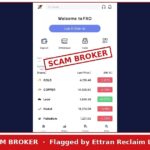 fxoxx.net website stamped SCAM BROKER, flagged by Ettran