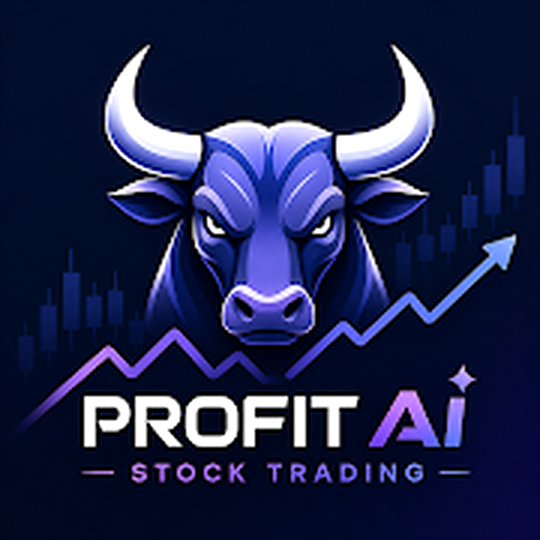 Profit AI Stock Trading app icon on Google Play