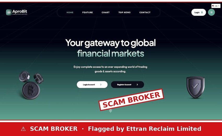 AproBit Scam — 7 Years of Trust on a 16-Month-Old Domain