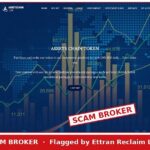 Assets Chain website flagged as a scam broker