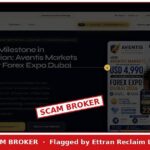 Aventis Markets scam broker warning