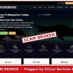 Bitpipgofxinc flagged as scam broker
