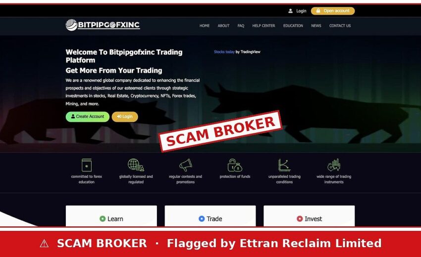 Bitpipgofxinc Scam — Testimonials Thank Another Brand