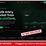 Capital Edge Market website flagged as a scam broker