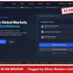 CryptoHub Mine — flagged scam broker