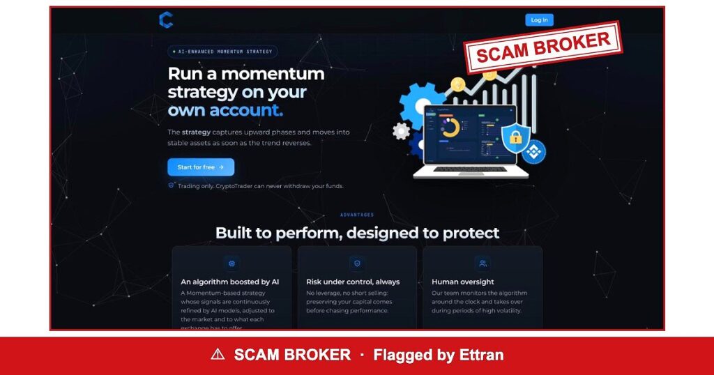 CryptoTrader flagged by regulators