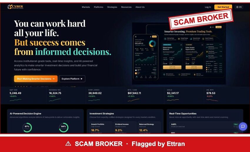 Cyber Smart Solutions — A Bitcoin Price Frozen at $67,842