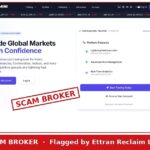 Demini Trades website flagged as a scam broker