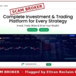 Equistocktrades website flagged as a scam broker