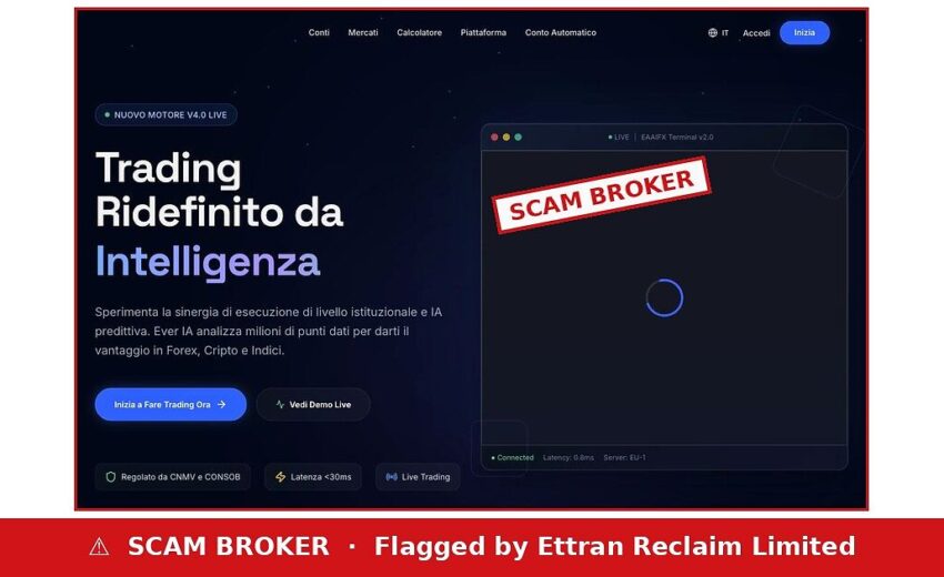 Ever IA Scam — Claims CNMV Approval, CNMV Calls It a Clone