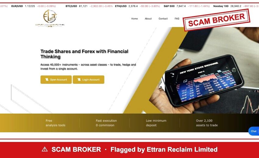 Expertlegitchampstrade — FCA Warns a Ten-Times Profit Plan