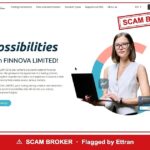 Finnova Limited — flagged scam broker