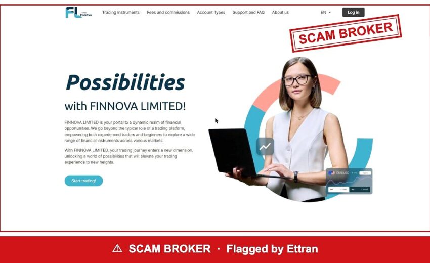Finnova Limited — “Profit” of Up to 80% in Its Price List