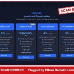 Fluxedora Markets — flagged scam broker