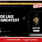 Goat Funded Trader — flagged scam broker