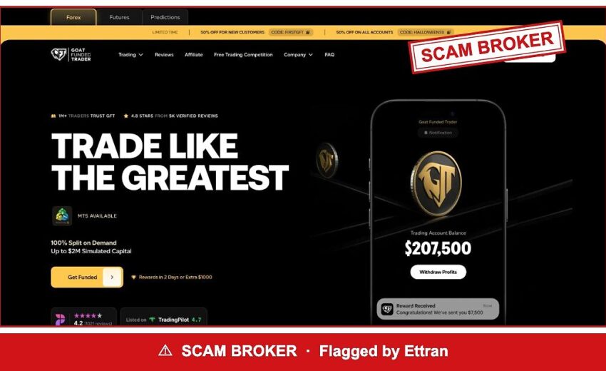 Goat Funded Trader — Three Payouts Blocked in One Month