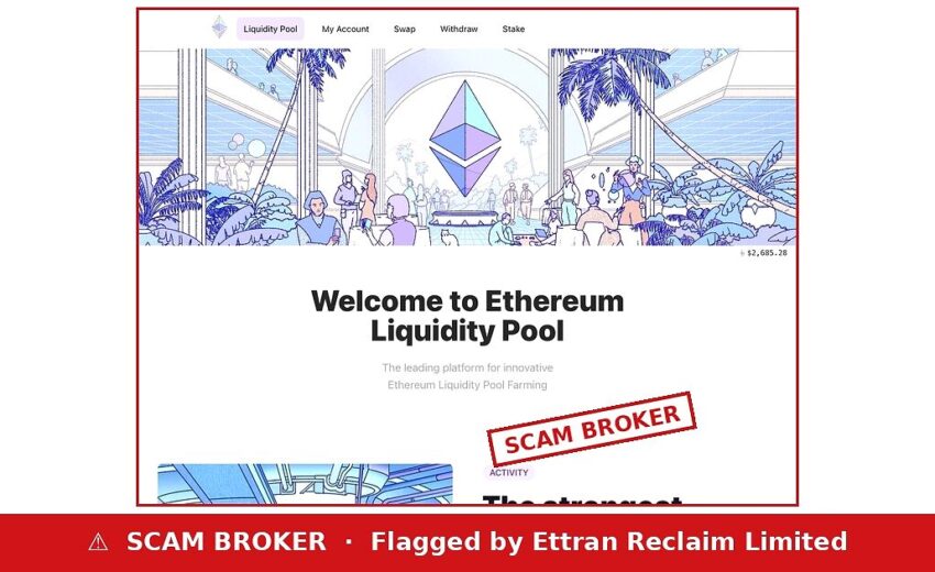 Henuet Scam — An Ethereum Liquidity Pool the AFM Flagged
