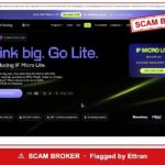 Instant Funding — flagged scam broker