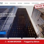 KANZ Investment Services flagged by regulators