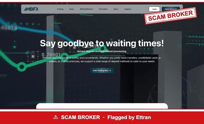 MBFX — Instant Withdrawals, Then a Deleted Account