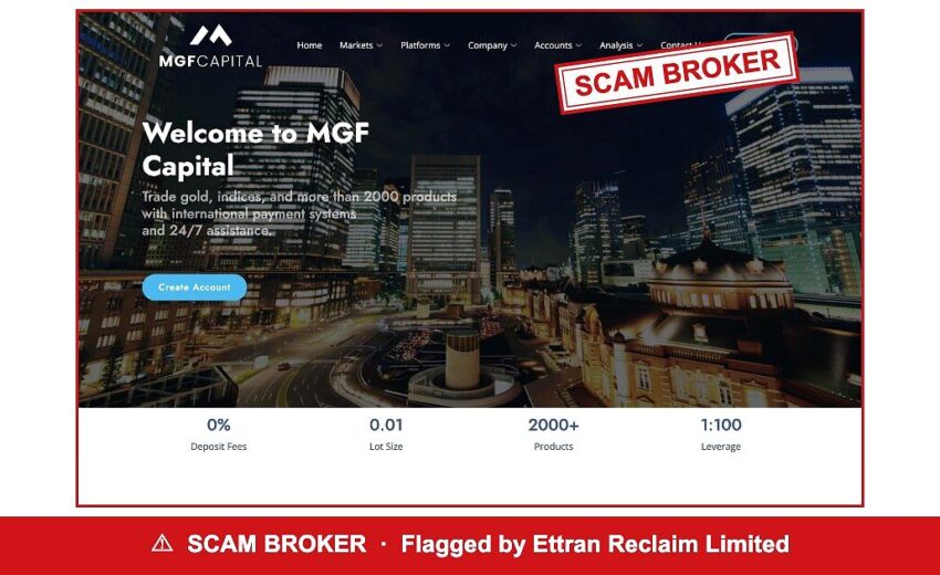 MGF Capital — Top Tier Regulation, Regulator Unnamed
