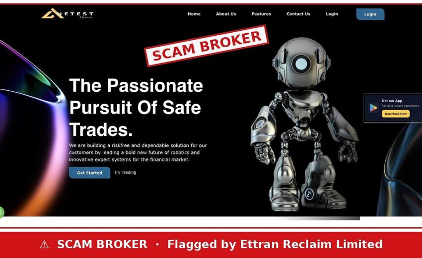Netestminers Scam — A Riskfree Trading Robot, FMA Warned