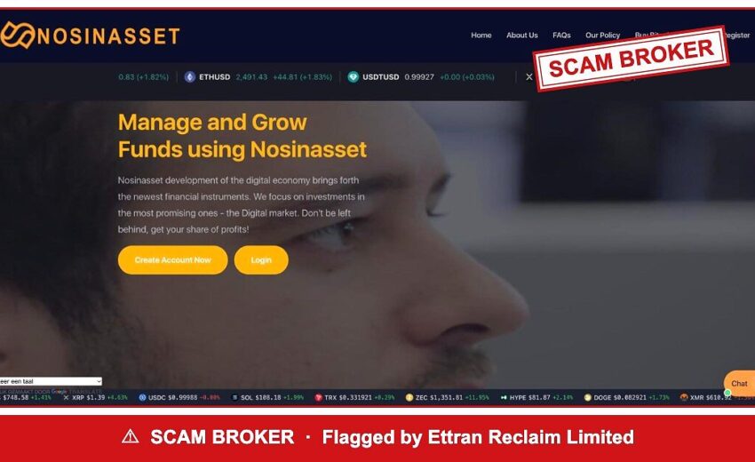 Nosinasset — Roots Since 2007 on a July 2026 Domain