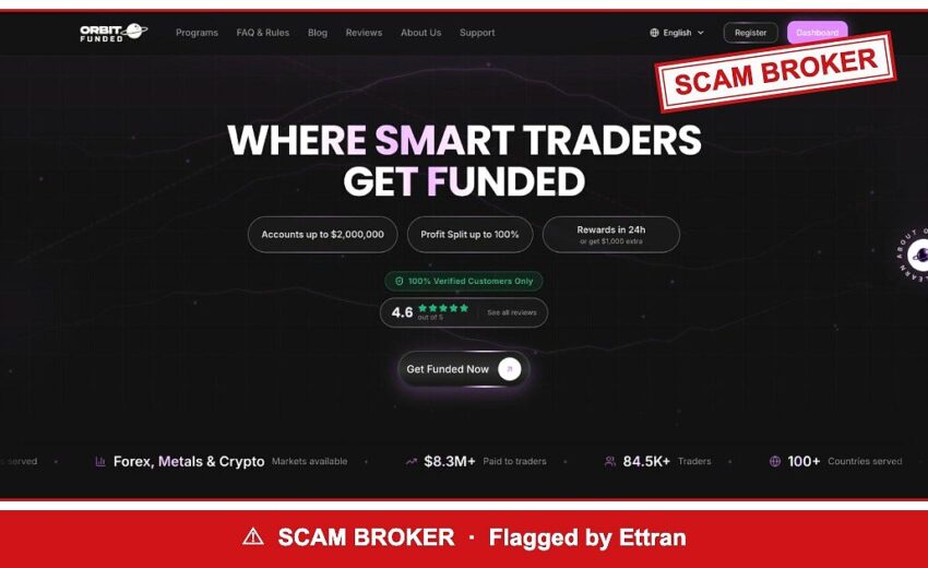Orbit Funded — $0 Trades and Tools Removed Without Notice