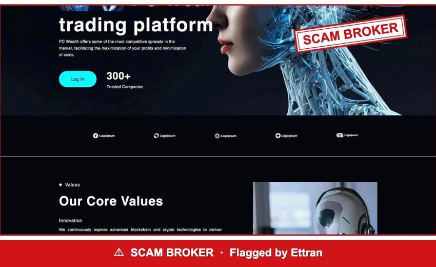 PC Wealth — A Crypto Platform That Sells Garments