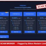 Pinnacle Capital Investment — flagged scam broker
