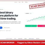 PrimeQX — flagged scam broker