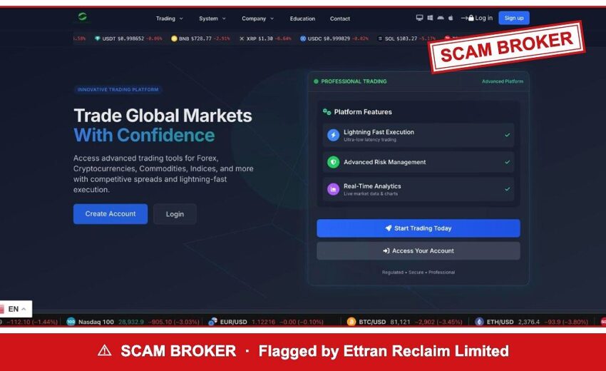 Social Trade Network — A Live Plan Still Named TEST