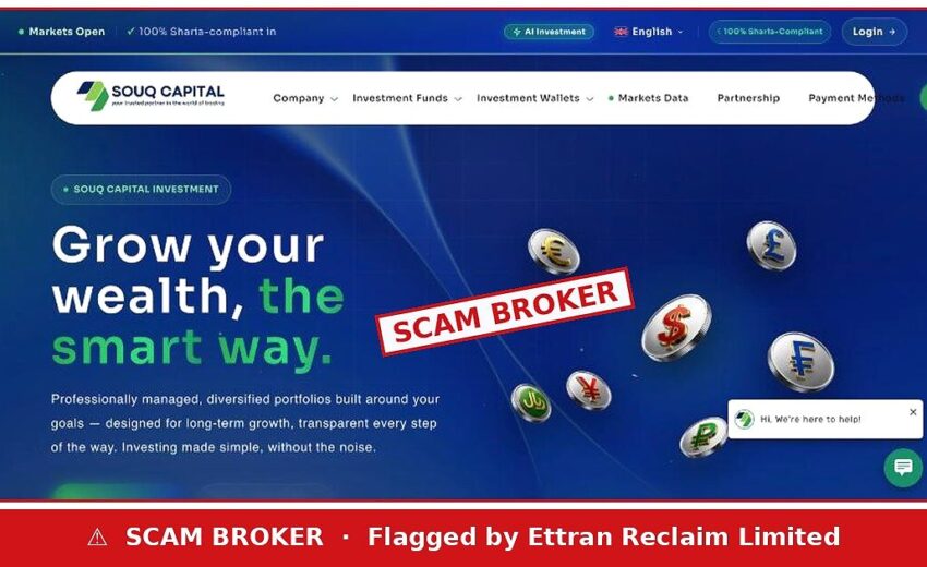 Souq Capital Scam — Monthly Halal Profits, No Licence