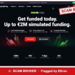 SpiceProp — flagged scam broker