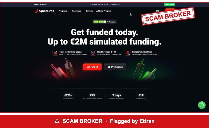 SpiceProp — €1,900 Denied, a Phase 1 Reset Offered