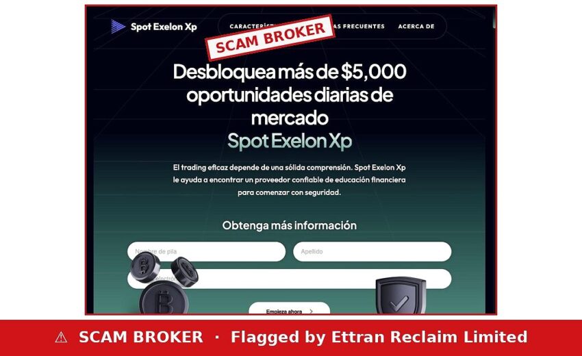 Spot Exelon Xp Scam — Contact Email info@ejemplo.com