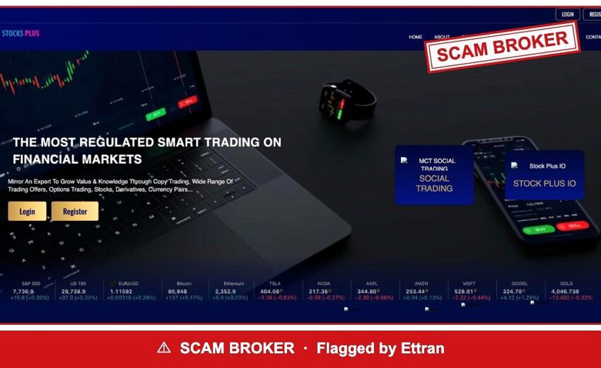 Stock Plus — Eleven Regulators Claimed, Ten Named