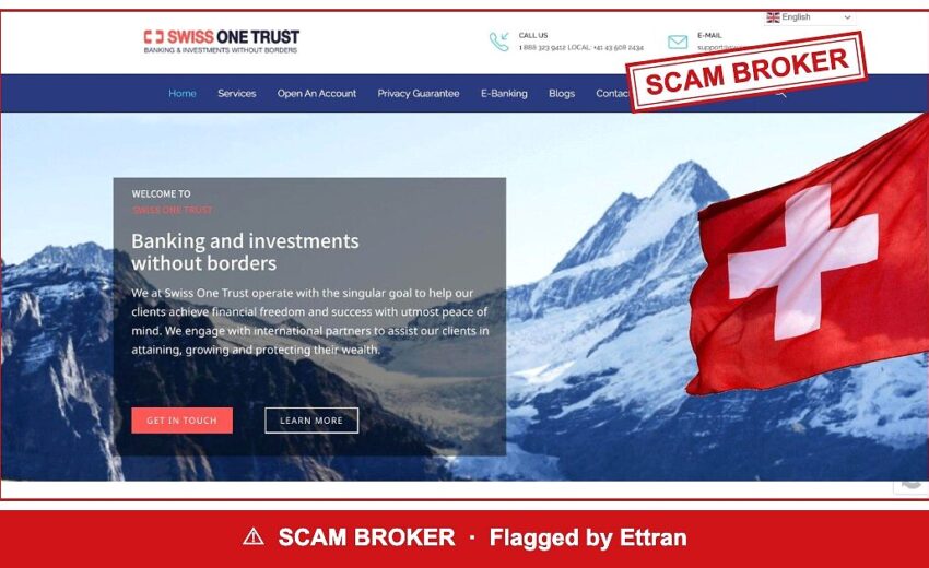 Swiss One Trust Guarantees 12% a Year, FINMA Warns